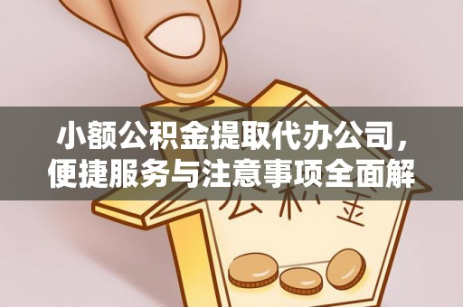花坛小额公积金提取代办公司，便捷服务与注意事项全面解析