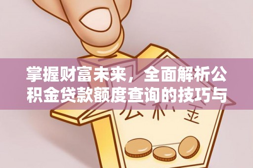 花坛掌握财富未来，全面解析公积金贷款额度查询的技巧与策略