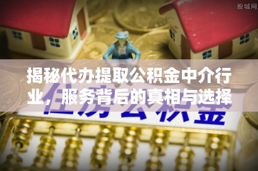 花坛揭秘代办提取公积金中介行业，服务背后的真相与选择指南