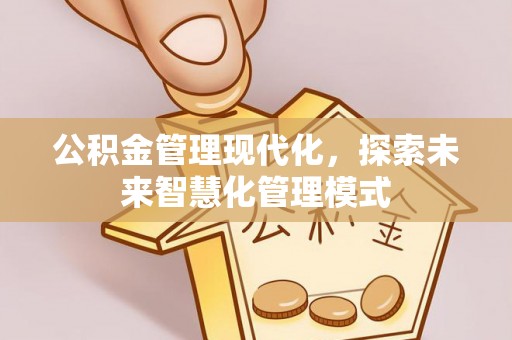 花坛公积金管理现代化，探索未来智慧化管理模式