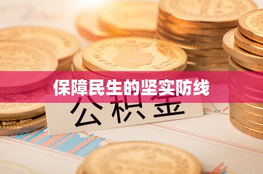 花坛保障民生的坚实防线
