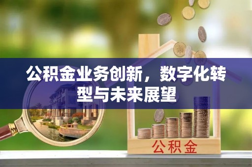 花坛公积金业务创新，数字化转型与未来展望