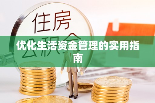 花坛优化生活资金管理的实用指南