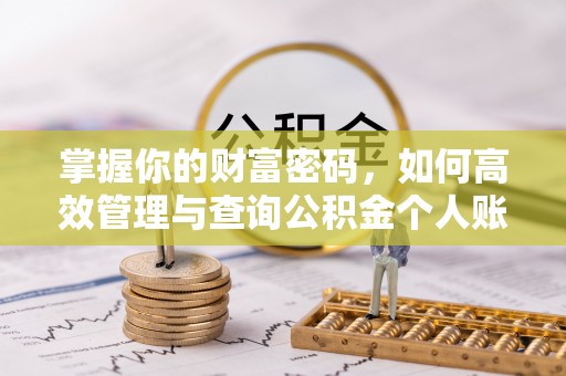 花坛掌握你的财富密码，如何高效管理与查询公积金个人账户信息